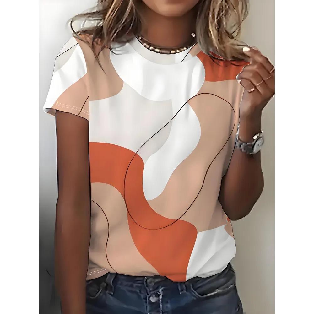 Retro Striped Style Fun 3D Printed Short Sleeved T-shirt Fashionable Comfortable Soft Breathable Large Loose Summer T-shirt 6XL
Retro Striped Style Fun 3D Printed Short Sleeved T-shirt Fashionable Comfortable Soft Breathable Large Loose Summer T-shirt 6XL