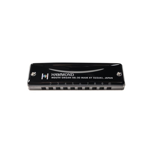 HAMMOND HA-20 10-hole harmonica in D
HAMMOND HA-20 10-hole harmonica in D