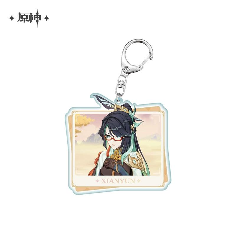 Sunsyea Genshin Impact Official Merch miHoYo Original Authentic PV Series Keychain Venti Zhongli Furina Wriothesley Wanderer In Stock
Sunsyea Genshin Impact Official Merch miHoYo Original Authentic PV Series Keychain Venti Zhongli Furina Wriothesley Wanderer In Stock