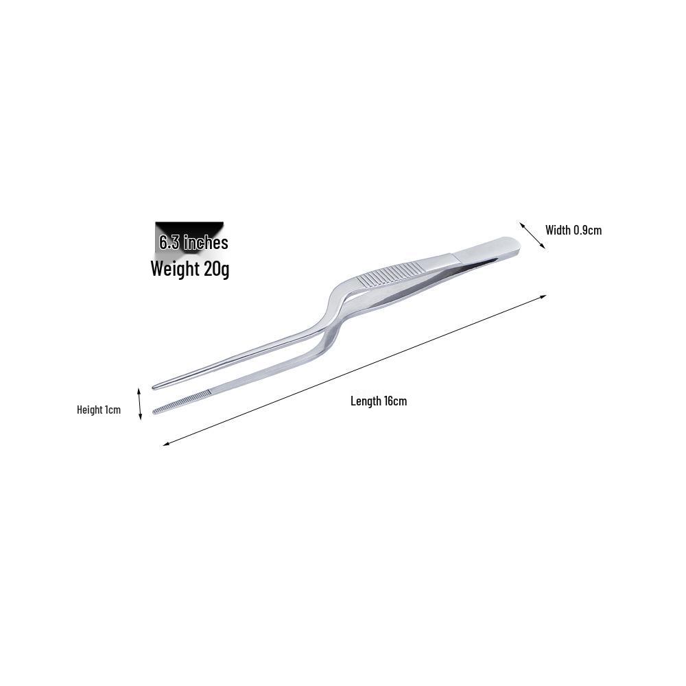 Colored Stainless Steel Tweezers - 6 & 8 Bent Tip for Gardening, Household, Aquarium, Succulent & Terrarium Use 6 Inch 21cm
Colored Stainless Steel Tweezers - 6 & 8 Bent Tip for Gardening, Household, Aquarium, Succulent & Terrarium Use 6 Inch 21cm