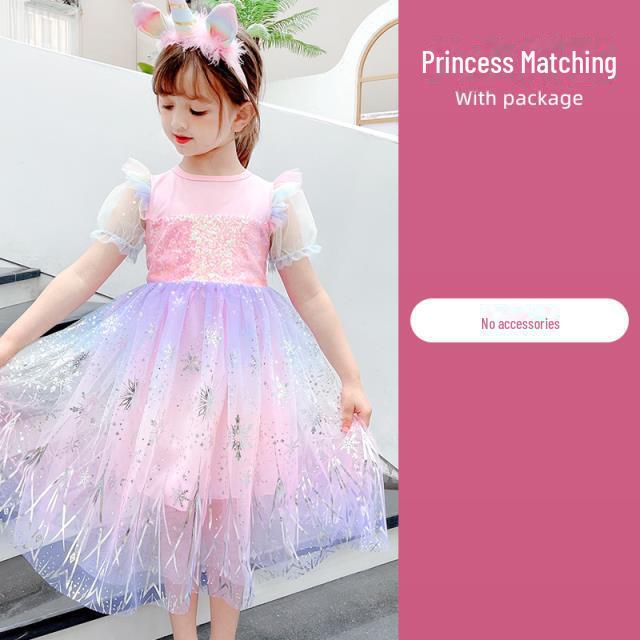 Рождественское платье принцессы Аиши: Радужный единорог и ледяной дизайн для девочек 130 cm розовый
Рождественское платье принцессы Аиши: Радужный единорог и ледяной дизайн для девочек 130 cm розовый