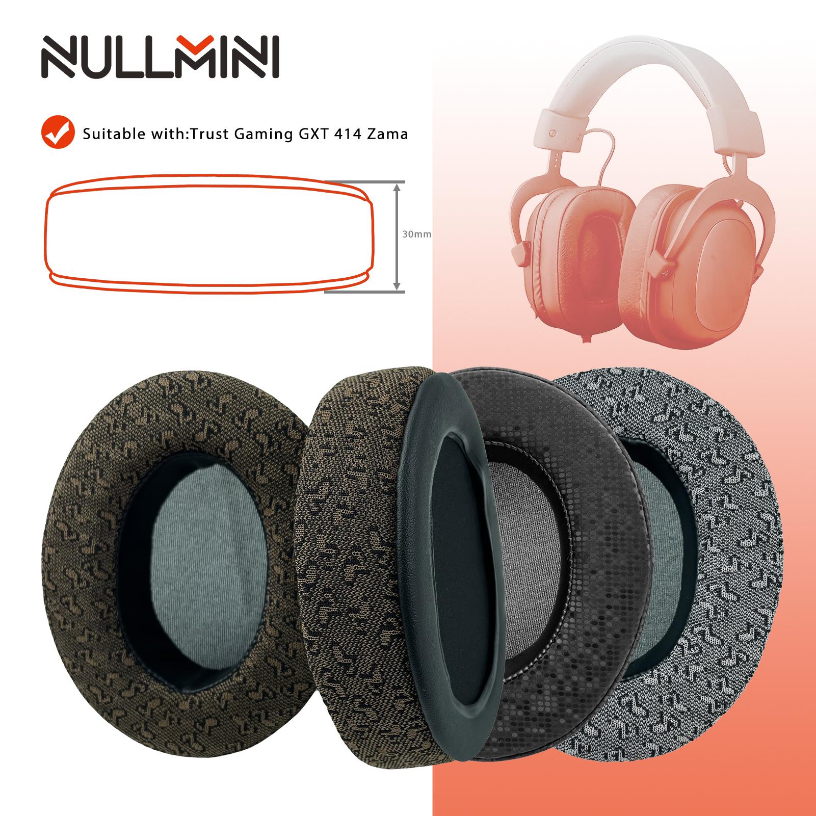 NullMini Replacement Earpads for Trust Gaming GXT 414 Zama Headphones Ear Cushion Earmuffs Headset Headband
NullMini Replacement Earpads for Trust Gaming GXT 414 Zama Headphones Ear Cushion Earmuffs Headset Headband