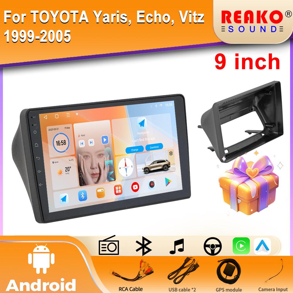 2 Din Android Car Radio Multimedia Player для TOYOTA Yaris, Echo, Vitz 1999-2005 Stereo CarPlay wireless GPS tracker Head Unit 4 core 2GB+32GB carplay
2 Din Android Car Radio Multimedia Player для TOYOTA Yaris, Echo, Vitz 1999-2005 Stereo CarPlay wireless GPS tracker Head Unit 4 core 2GB+32GB carplay