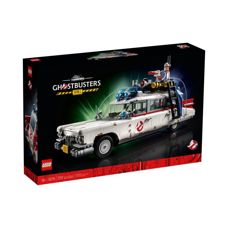 LEGO 10274 Ghostbusters™ ECTO-1 ICONS 2352 шт., кубики для возраста 18+, подарок для детей, детские игрушки, развивающие игрушки
LEGO 10274 Ghostbusters™ ECTO-1 ICONS 2352 шт., кубики для возраста 18+, подарок для детей, детские игрушки, развивающие игрушки