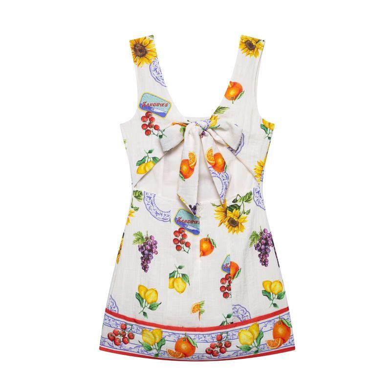 Zbzr Весна Новинка Женская одежда Западный стиль Праздничный стиль Принт Украшение спины Ленточное платье 1282070 Print Dress L
Zbzr Весна Новинка Женская одежда Западный стиль Праздничный стиль Принт Украшение спины Ленточное платье 1282070 Print Dress L