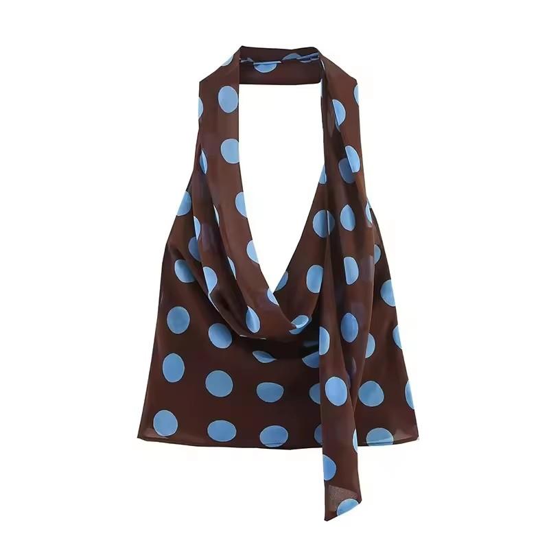 Polka Dot Printed Midi Skirts Two Piece Sets for Women 2025 Summer Chic Scarf Halter Top Suits Beach Woman 2 Piece Outfits XS
Polka Dot Printed Midi Skirts Two Piece Sets for Women 2025 Summer Chic Scarf Halter Top Suits Beach Woman 2 Piece Outfits XS