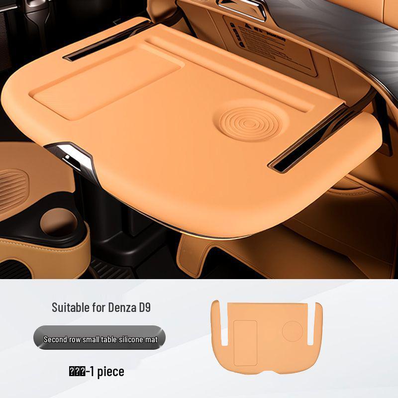 Denza D9 Middle Row Folding Table Silicone Anti-slip, Anti-scratch Pad See Details
Denza D9 Middle Row Folding Table Silicone Anti-slip, Anti-scratch Pad See Details
