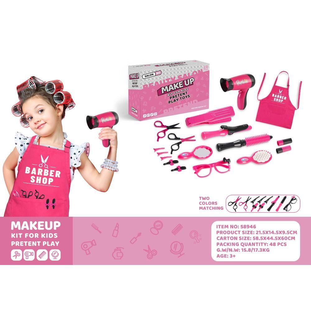 Apron Girl Pretend Play Toys Comb Hairdressing Simulation Set Children s Gifts b
Apron Girl Pretend Play Toys Comb Hairdressing Simulation Set Children s Gifts b