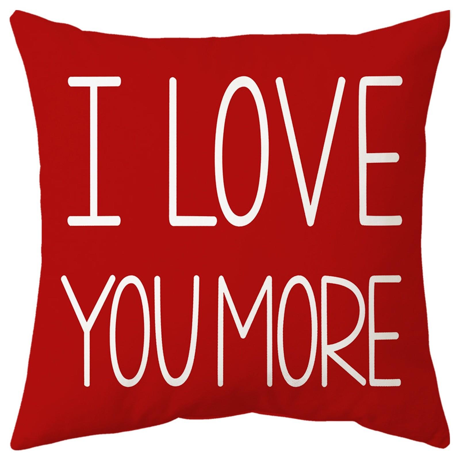 1PC Home Valentine s Day Pillowcase Decorative Pillow Case Creative Pillow Case
1PC Home Valentine s Day Pillowcase Decorative Pillow Case Creative Pillow Case