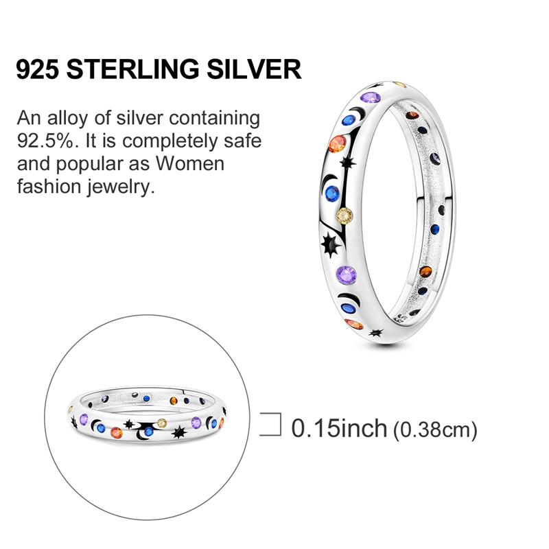 S925 Sterling Silver Sparkling Starry Night Closed Ring for Women Finger Ring Personality Jewelry Party Trendy Gifts 6
S925 Sterling Silver Sparkling Starry Night Closed Ring for Women Finger Ring Personality Jewelry Party Trendy Gifts 6