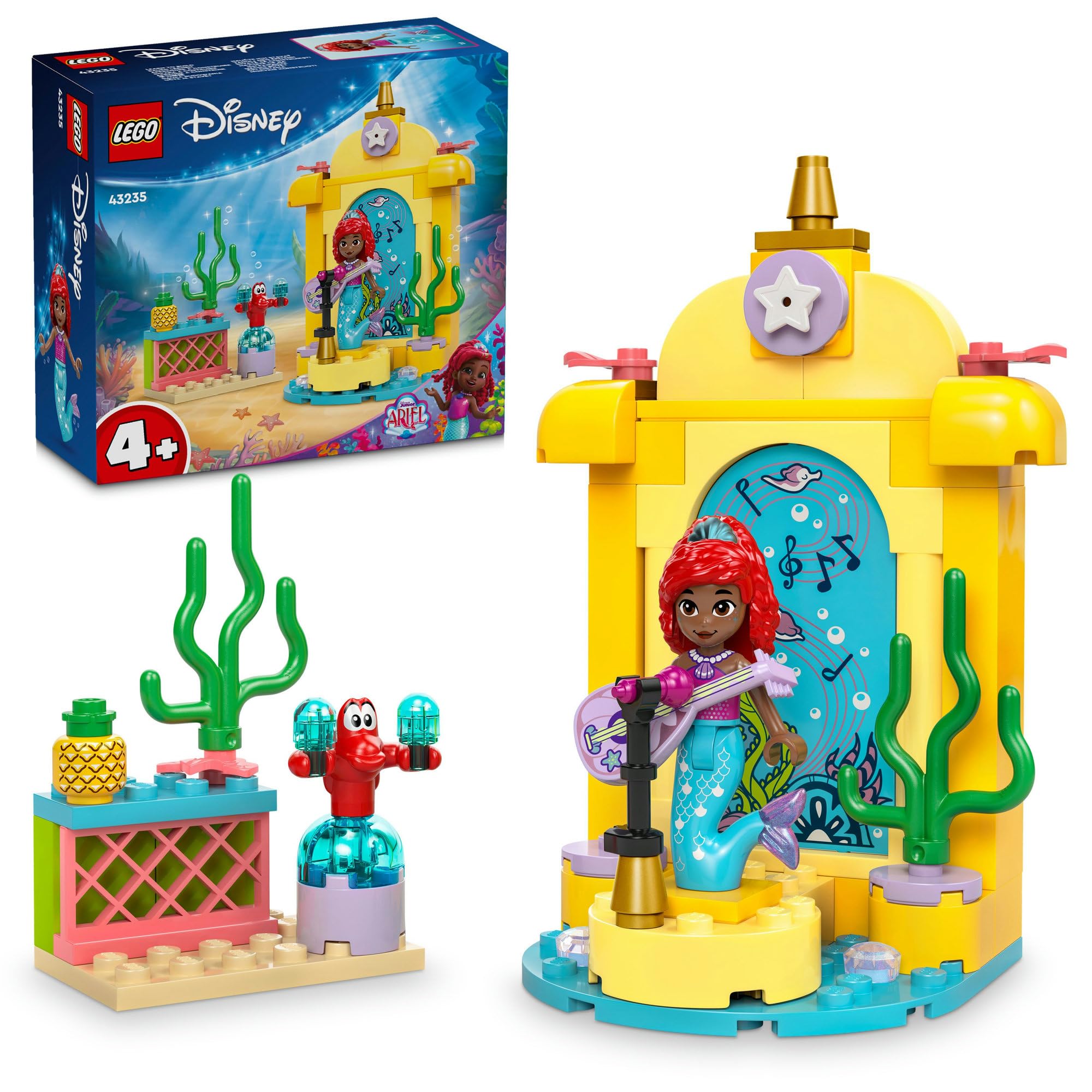 LEGO Disney Princess Music Stage Toy Gift Birthday Block Educational Christmas Boys Girls Kids 4 Years Old 5 Years Old 6 Years Rotten Play
LEGO Disney Princess Music Stage Toy Gift Birthday Block Educational Christmas Boys Girls Kids 4 Years Old 5 Years Old 6 Years Rotten Play