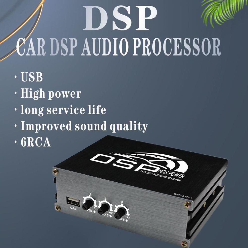 4x50W Car DSP Digital Audio Processor Support APP Control DSP Car Power Amplifier Audio Digital Sound Processor for Cars China Mainland
4x50W Car DSP Digital Audio Processor Support APP Control DSP Car Power Amplifier Audio Digital Sound Processor for Cars China Mainland