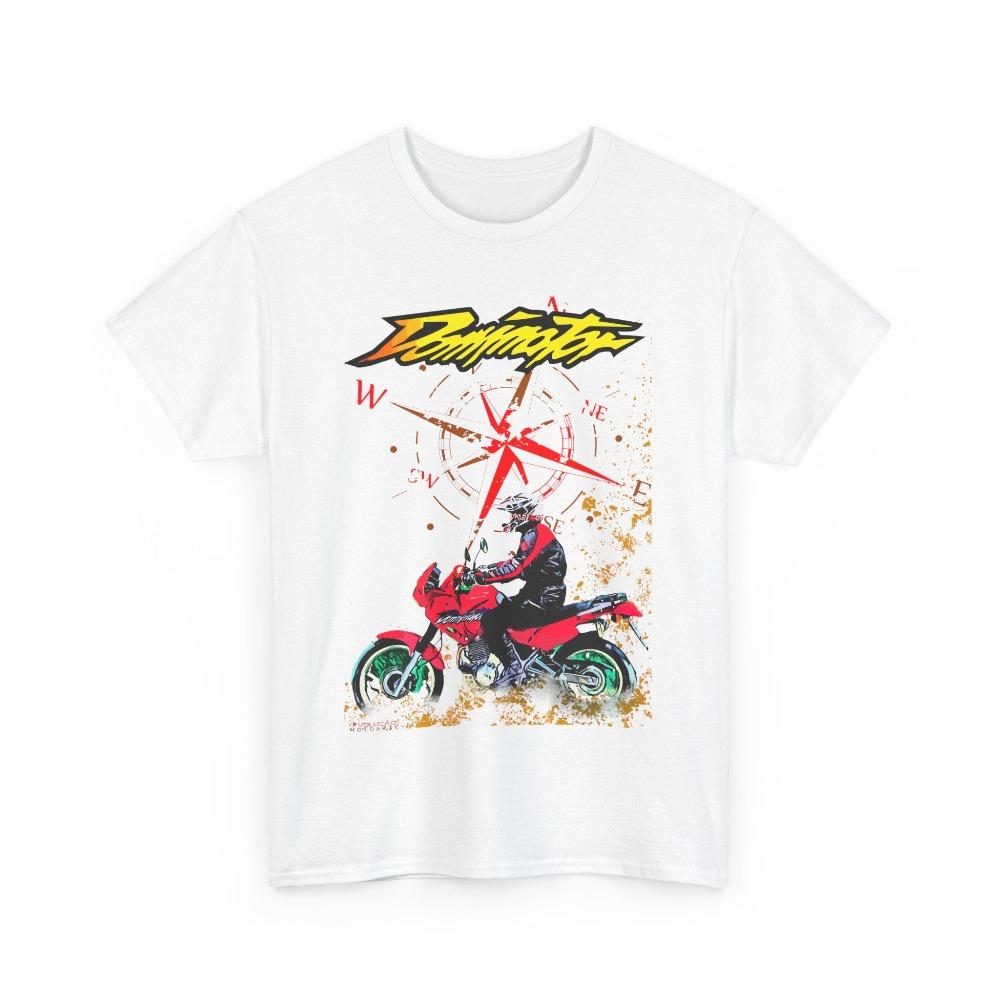 Honda Mens and Womens Tshirt Summer Cotton Tee Honda Dominator NX650 Shortsleeved Spring and Autumn Motorcycle Cycling Top M
Honda Mens and Womens Tshirt Summer Cotton Tee Honda Dominator NX650 Shortsleeved Spring and Autumn Motorcycle Cycling Top M