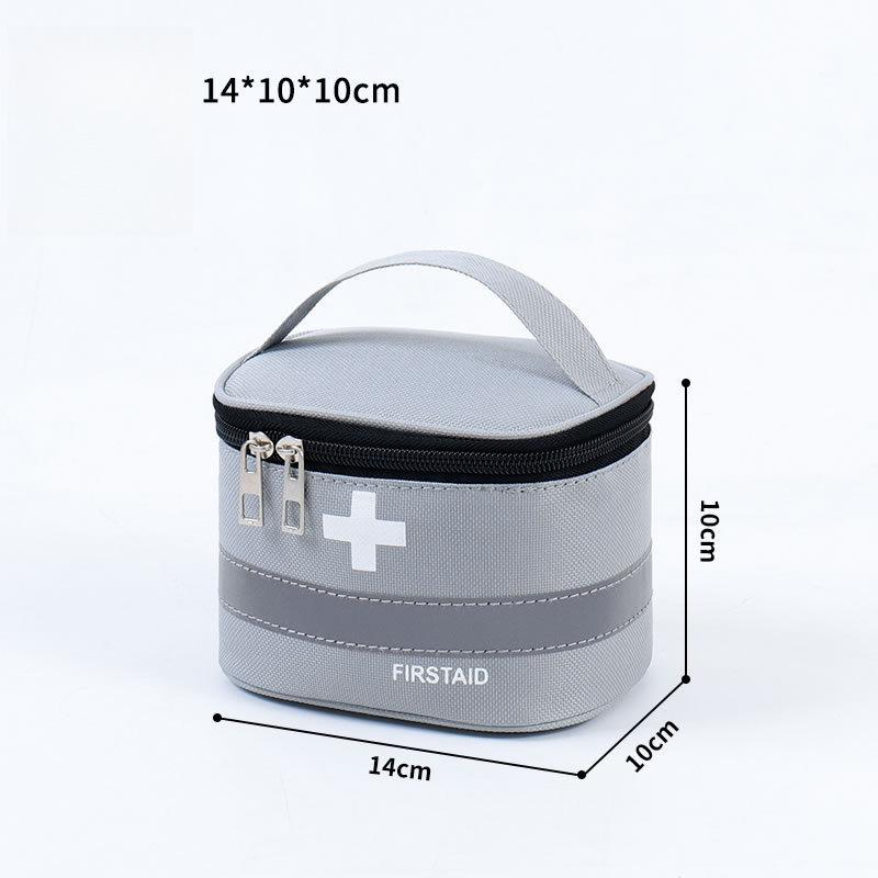 Portable First Aid Kit Medical Bag for Women Men Emergency Health Storage Organizer for Outdoor Travel Home CLE S сірий колір
Portable First Aid Kit Medical Bag for Women Men Emergency Health Storage Organizer for Outdoor Travel Home CLE S сірий колір