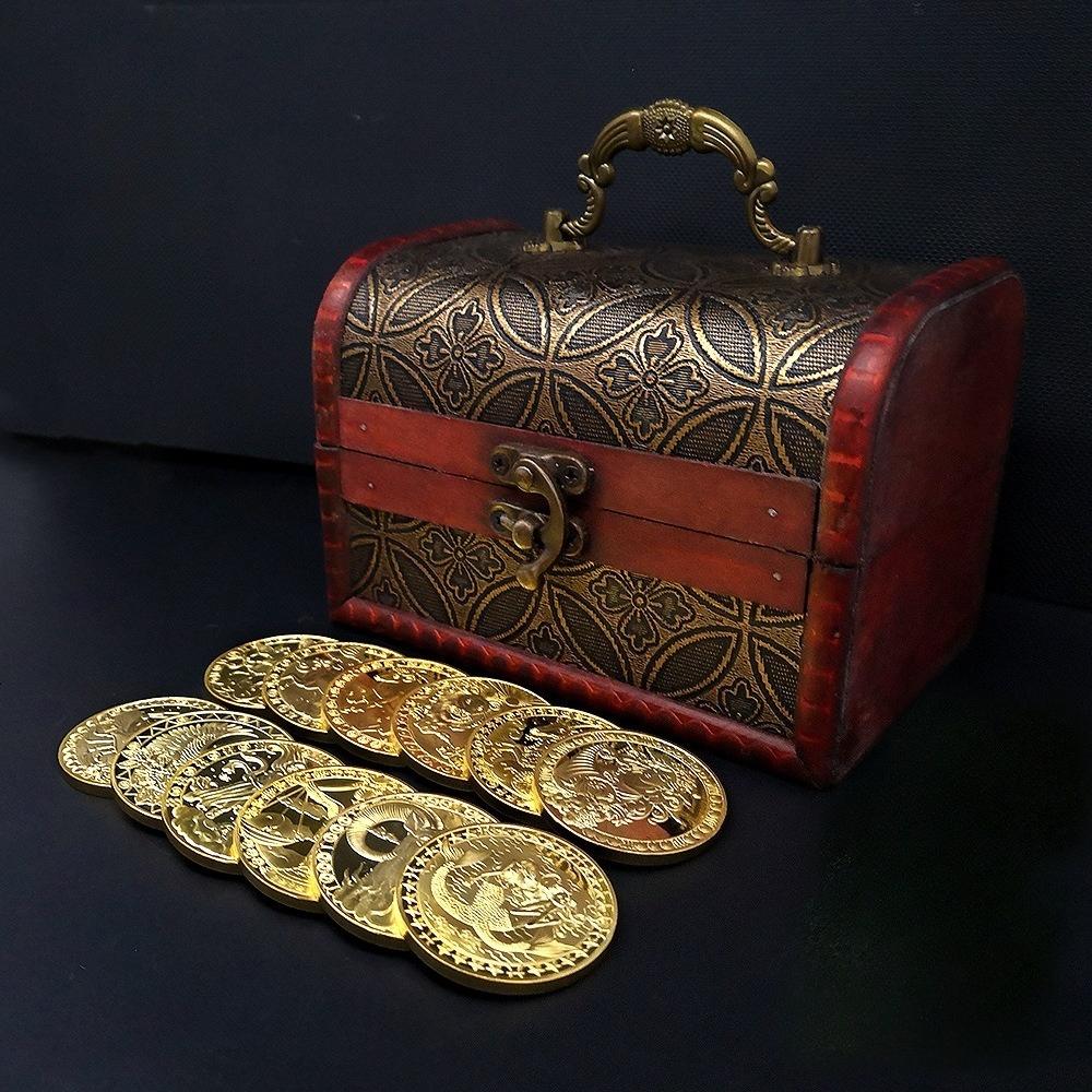 Подарочная коробка «Созвездия», 12 штук, Европейские и американские серебряные монеты созвездий, Монеты созвездий любви, Креативные монеты из старинного серебра, Подарки
Подарочная коробка «Созвездия», 12 штук, Европейские и американские серебряные монеты созвездий, Монеты созвездий любви, Креативные монеты из старинного серебра, Подарки