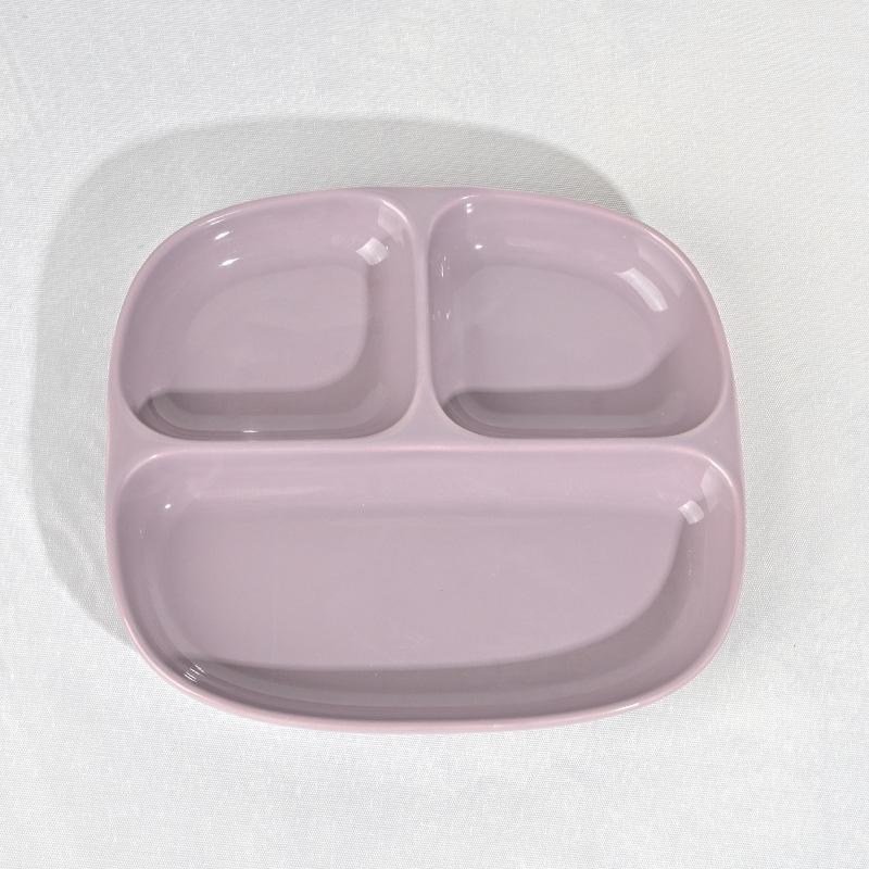 Детская милая керамическая тарелка с разделителями в виде макарона - Идеальная тарелка для низкокалорийного питания и сувенирный подарок для девочек Microwave Safe светло-фиолетовый
Детская милая керамическая тарелка с разделителями в виде макарона - Идеальная тарелка для низкокалорийного питания и сувенирный подарок для девочек Microwave Safe светло-фиолетовый