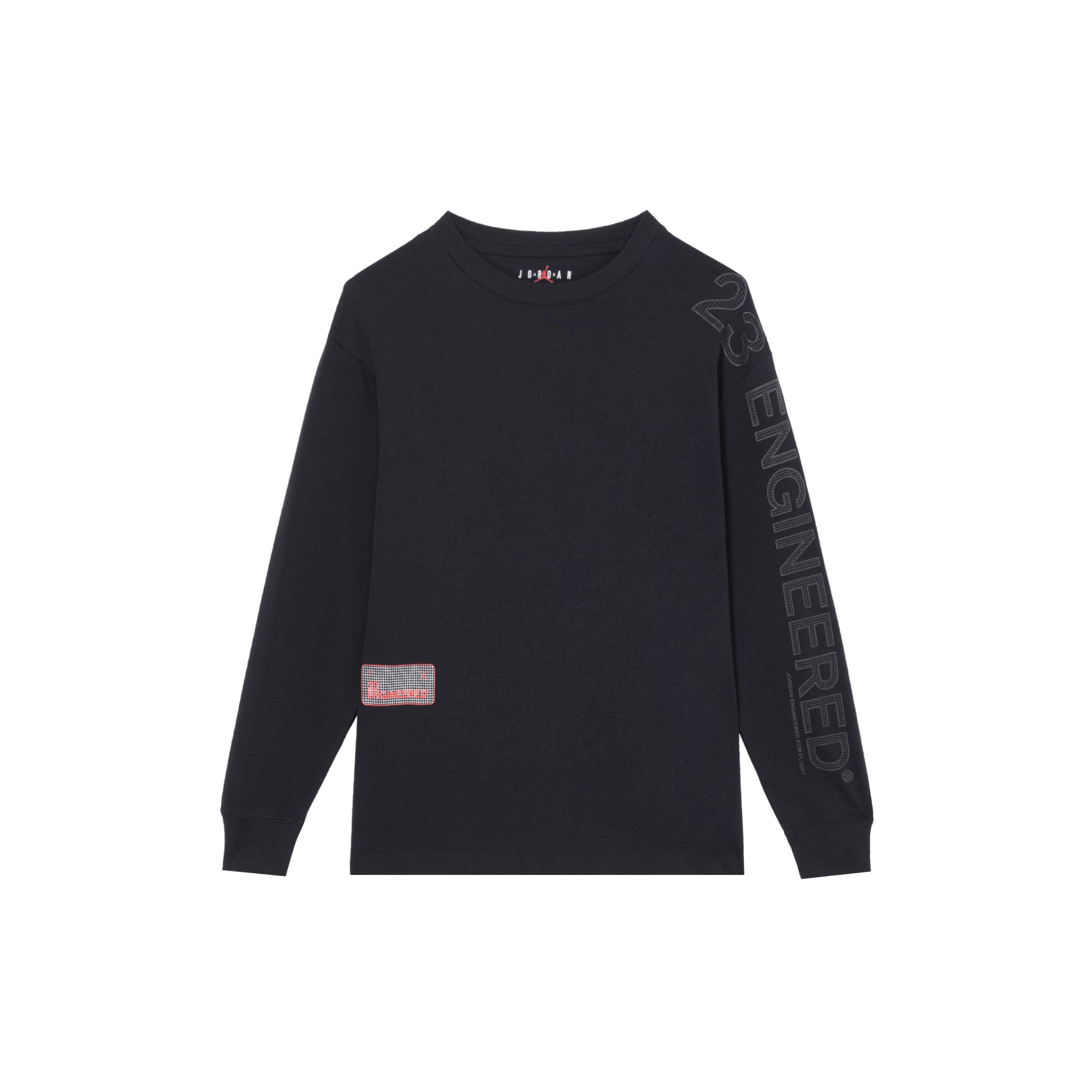 Мужская футболка с длинным рукавом Jordan 23 Engineered Patch Training, черные CN3102-010 XL
Мужская футболка с длинным рукавом Jordan 23 Engineered Patch Training, черные CN3102-010 XL