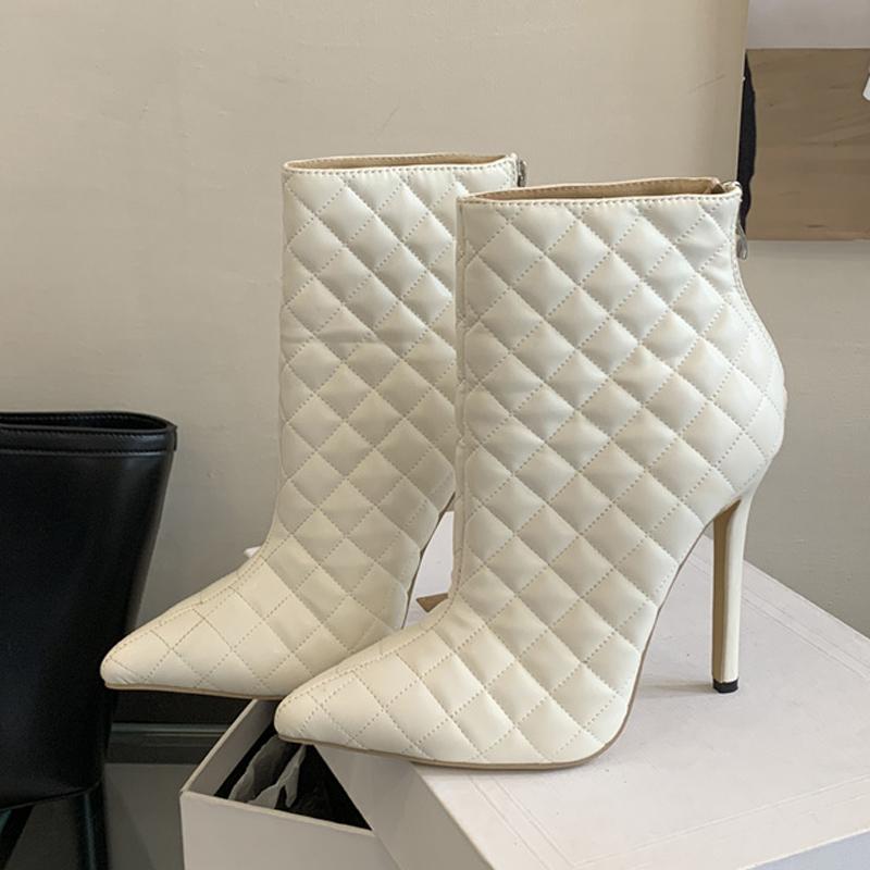 Модная обувь Liyke Осень Зима Женская Ручная Работа Швы Клетка Кожа Ботильоны До Щиколотки Сексуальный Острый Носок Вечеринка Выпускной Высокие Каблуки Черный Белый 35 белый
Модная обувь Liyke Осень Зима Женская Ручная Работа Швы Клетка Кожа Ботильоны До Щиколотки Сексуальный Острый Носок Вечеринка Выпускной Высокие Каблуки Черный Белый 35 белый
