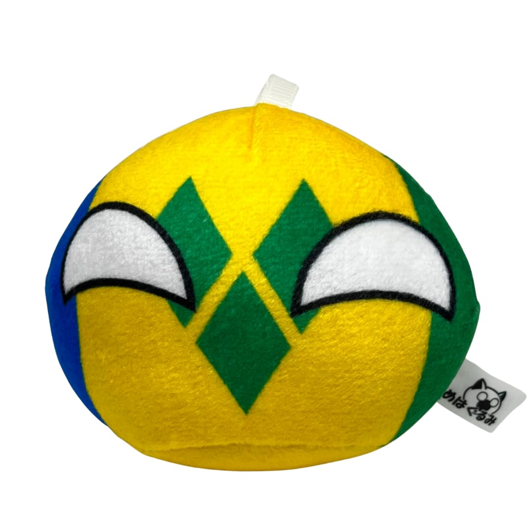 Mehagurumi Polandball Plush Toy America 31 ACBAM31Saint Vincent and the GrenadinesSaint Vincent and the Grenadines
Mehagurumi Polandball Plush Toy America 31 ACBAM31Saint Vincent and the GrenadinesSaint Vincent and the Grenadines