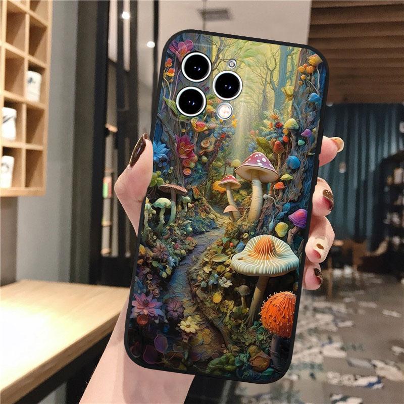 Mushroom Phone Case For iphone 17 Pro Max Air 16 15 14 13 Pro Max 15 16 Pro 15Plus iphone 15Pro
Mushroom Phone Case For iphone 17 Pro Max Air 16 15 14 13 Pro Max 15 16 Pro 15Plus iphone 15Pro