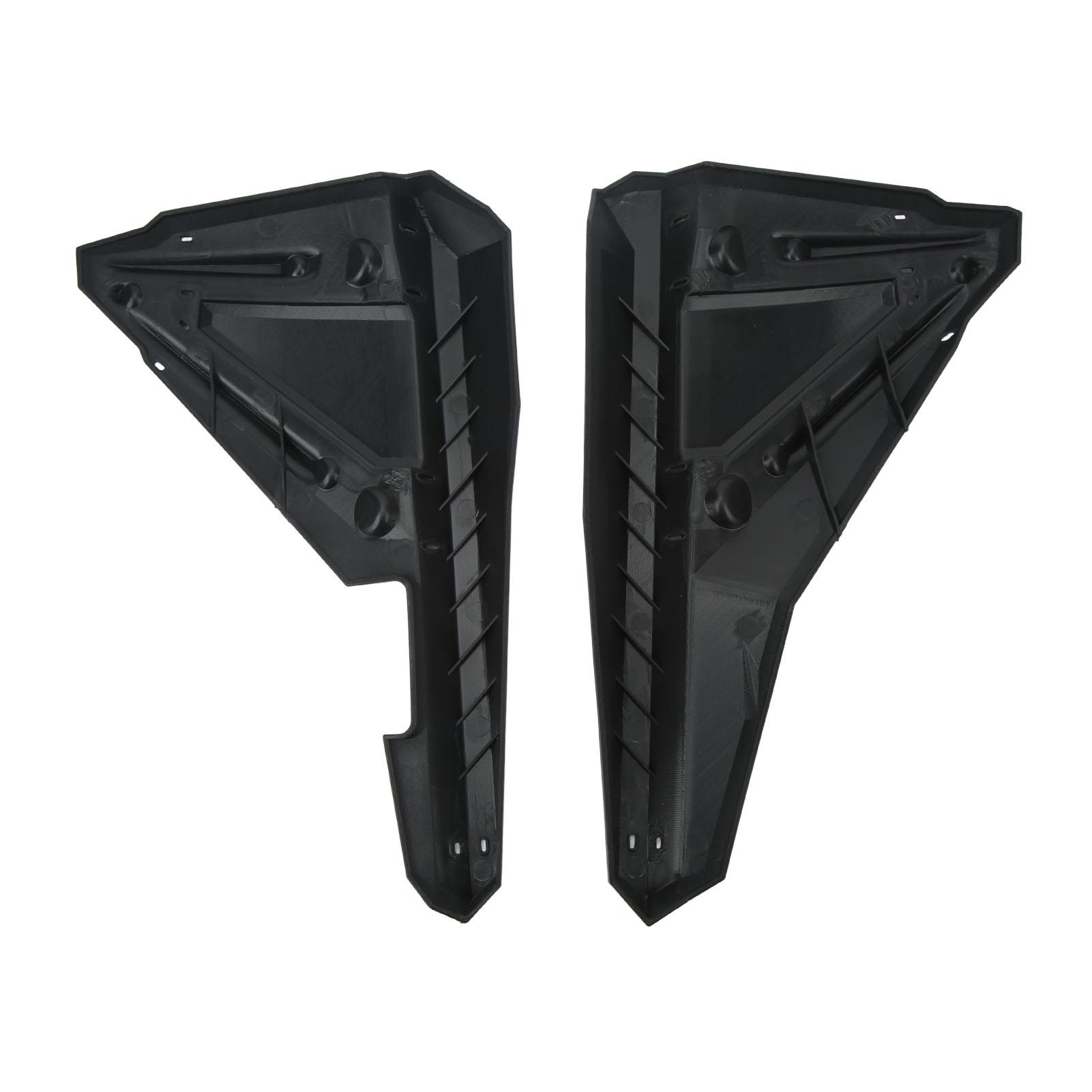 2 шт., заднее колесо, внутреннее крыло, удлинитель, высокопрочная пластиковая боковая рама, панель, брызговик для