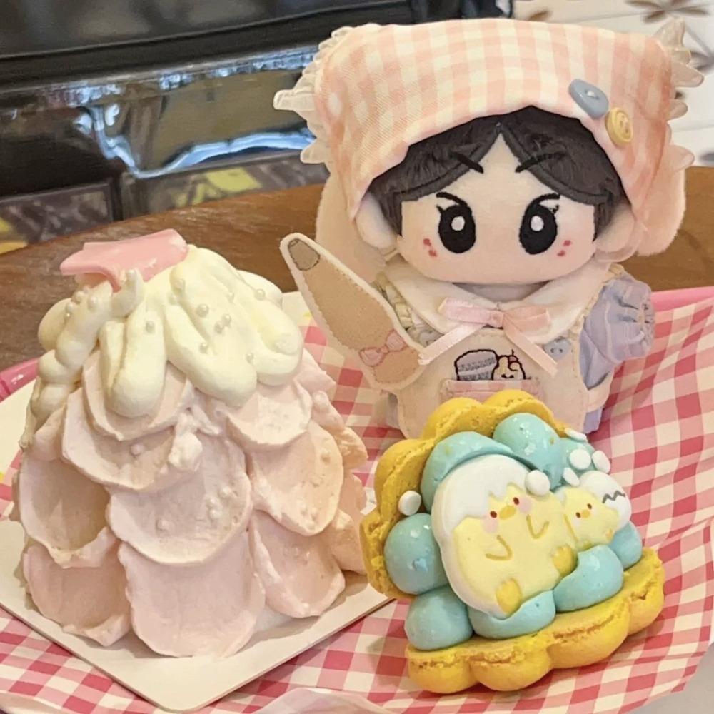Apron Doll Clothes Outfit Headscarf Doll Dress Up Set 10cm Cotton Doll Clothes Children s Gift 1 set
Apron Doll Clothes Outfit Headscarf Doll Dress Up Set 10cm Cotton Doll Clothes Children s Gift 1 set