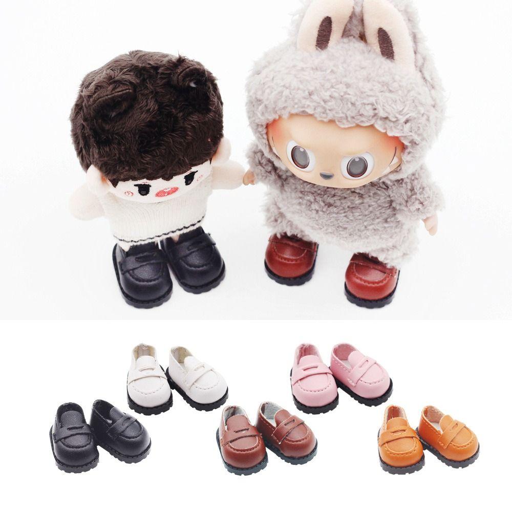 Leather Labubu Doll Shoes Mini Doll Leather Shoes Doll Clothes Shoe Doll Finger Shoes DIY світло-коричневого кольору
Leather Labubu Doll Shoes Mini Doll Leather Shoes Doll Clothes Shoe Doll Finger Shoes DIY світло-коричневого кольору