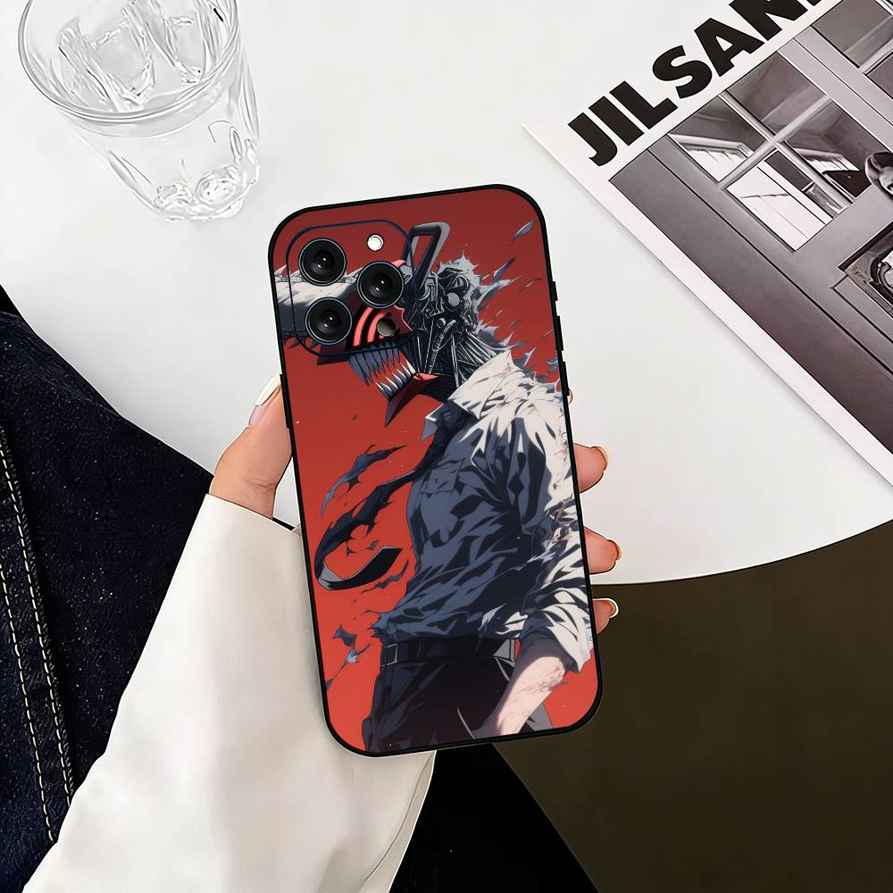 Chainsaw-W M-Man Phone Case For iPhone 17,16,15,14,13,12,11 Plus,Pro Max,XS,Soft Silicone Black Cover iPhone17promax
Chainsaw-W M-Man Phone Case For iPhone 17,16,15,14,13,12,11 Plus,Pro Max,XS,Soft Silicone Black Cover iPhone17promax