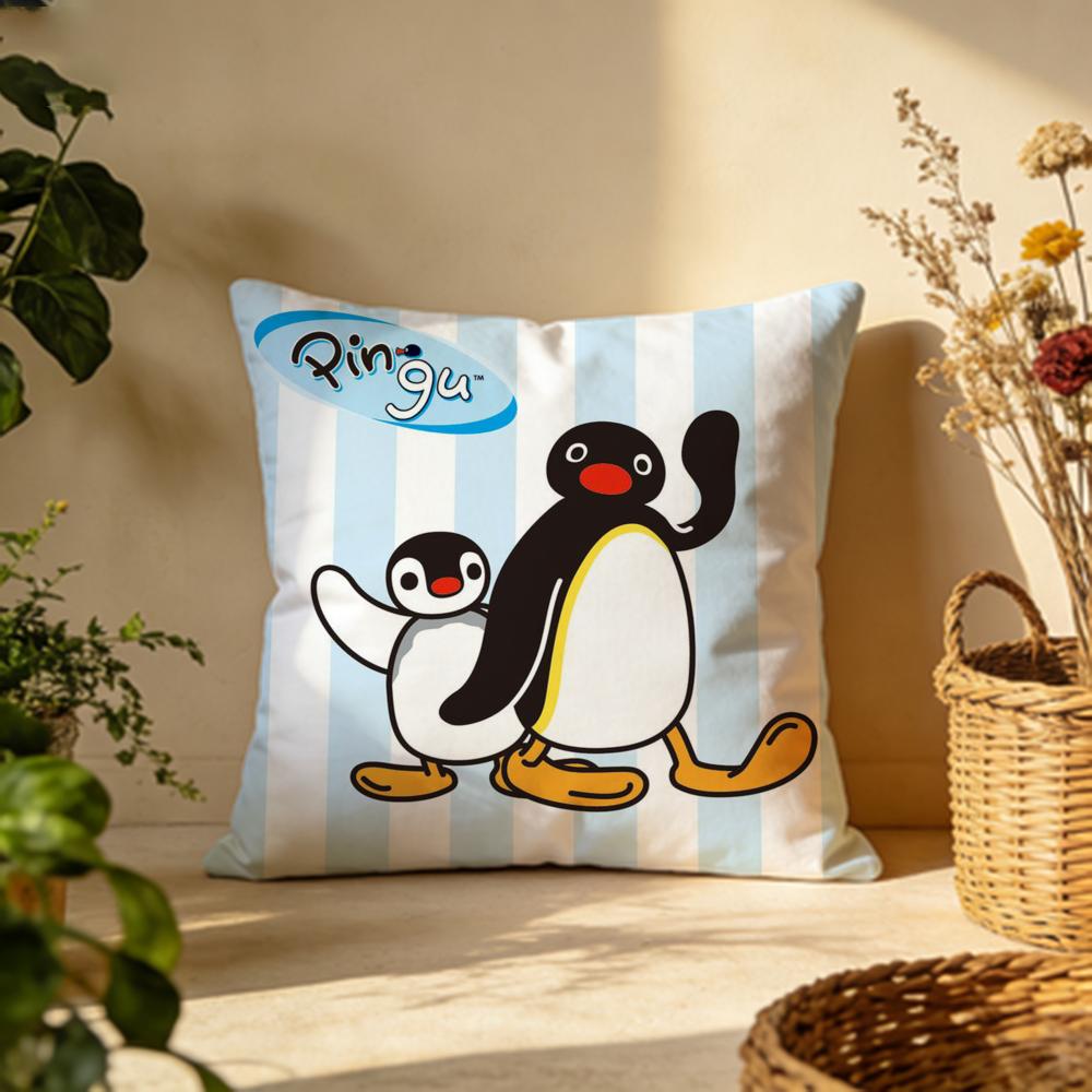 Hot PPinguable Cushion Cover Versatile DoubleSided Pillow Case Fit for Sofa Bed Car Daily Decor 30X30cm
Hot PPinguable Cushion Cover Versatile DoubleSided Pillow Case Fit for Sofa Bed Car Daily Decor 30X30cm