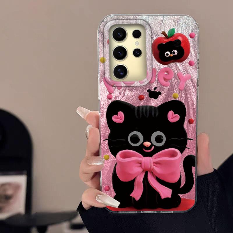 Чехол для Samsung Galaxy A56 S24 S25 Plus Ultra A15 A25 A55 A35 A16 A26 A36 5G Чехол для телефона Мультяшный Кот Панда Узор Мягкий Бампер Samsung A56 белый
Чехол для Samsung Galaxy A56 S24 S25 Plus Ultra A15 A25 A55 A35 A16 A26 A36 5G Чехол для телефона Мультяшный Кот Панда Узор Мягкий Бампер Samsung A56 белый