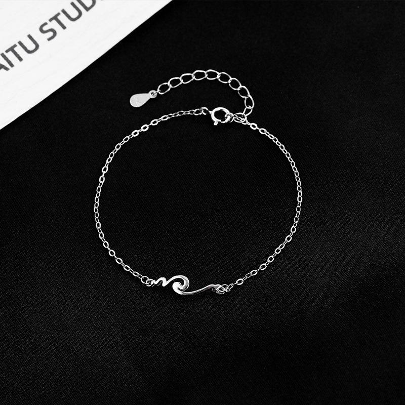 S925 Silver Mountain Alliance Oath Браслет для пары Женский простой нишевый дизайн Мужской и женский браслет Подарок на День святого Валентина Adjustable size
S925 Silver Mountain Alliance Oath Браслет для пары Женский простой нишевый дизайн Мужской и женский браслет Подарок на День святого Валентина Adjustable size