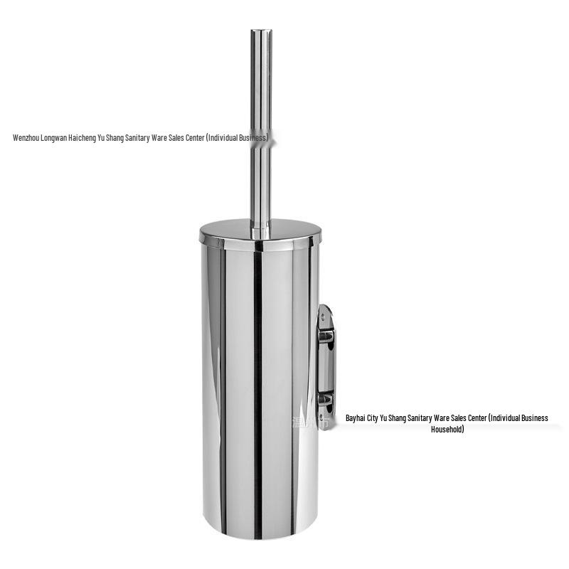Настенный держатель для туалетной щетки из нержавеющей стали - Защита от запаха, Безударный дизайн
Настенный держатель для туалетной щетки из нержавеющей стали - Защита от запаха, Безударный дизайн