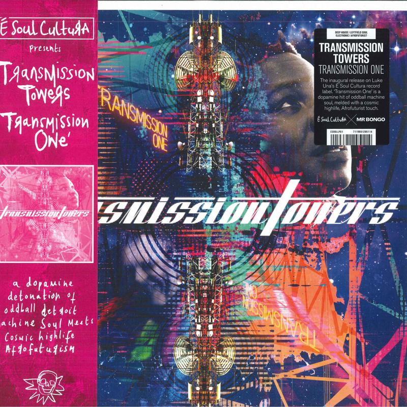 LP Record TRANSMISSION TOWERS - Transmission One ESOULLP01 É Soul Cultura, 2024 UK Dance & Electronica 
LP Record TRANSMISSION TOWERS - Transmission One ESOULLP01 É Soul Cultura, 2024 UK Dance & Electronica