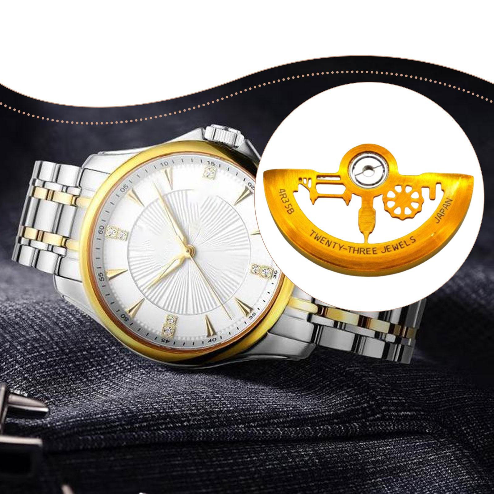 Автоматический Ротор Колеблющийся Груз Аксессуар Насадка Компонент для Ювелирного Магазина Ремонт для NH34, жёлтый
Автоматический Ротор Колеблющийся Груз Аксессуар Насадка Компонент для Ювелирного Магазина Ремонт для NH34, жёлтый