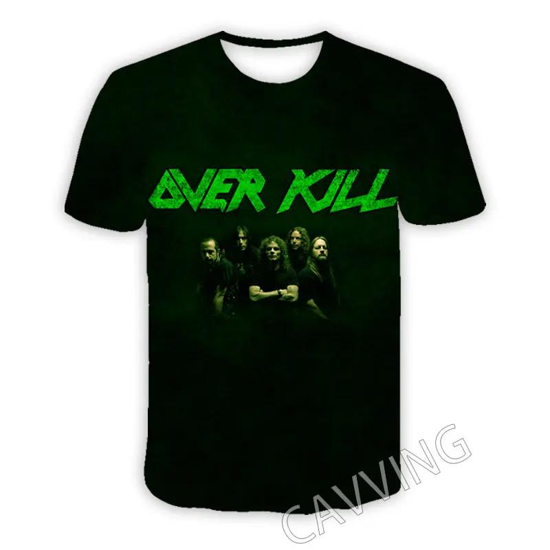 Нові модні жіночі/чоловічі 3D-принт Overkill Band Повсякденні футболки Хіп-хоп Футболки Harajuku Styles Топи Одяг 6XL
Нові модні жіночі/чоловічі 3D-принт Overkill Band Повсякденні футболки Хіп-хоп Футболки Harajuku Styles Топи Одяг 6XL