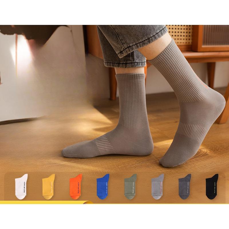 Four Seasons Socks, Antibacterial Mid-calf Trendy Long Socks, Sports Socks, Jacquard Letter Men s Socks 1 pair
Four Seasons Socks, Antibacterial Mid-calf Trendy Long Socks, Sports Socks, Jacquard Letter Men s Socks 1 pair