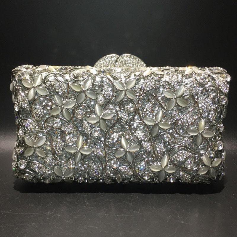 Gold Metal Stone Crystal Evening Clutches For Women Rhinestone Wedding Bridesmaid Luxury Designer Diamond Party Purses 19cmX10.5cmX6cm
Gold Metal Stone Crystal Evening Clutches For Women Rhinestone Wedding Bridesmaid Luxury Designer Diamond Party Purses 19cmX10.5cmX6cm