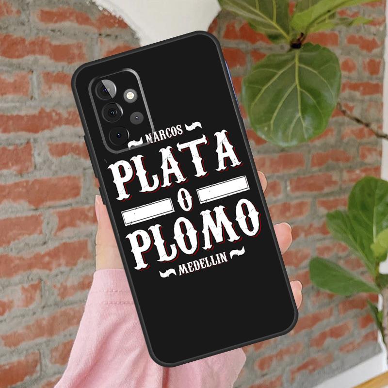 Plata O Plomo Narcos Pablo Escobar Phone Case For Samsung Galaxy A15 A25 A55 A54 A34 A14 A35 A52 A32 A12 A51 A71 A13 A33 A53 Samsung A35
Plata O Plomo Narcos Pablo Escobar Phone Case For Samsung Galaxy A15 A25 A55 A54 A34 A14 A35 A52 A32 A12 A51 A71 A13 A33 A53 Samsung A35