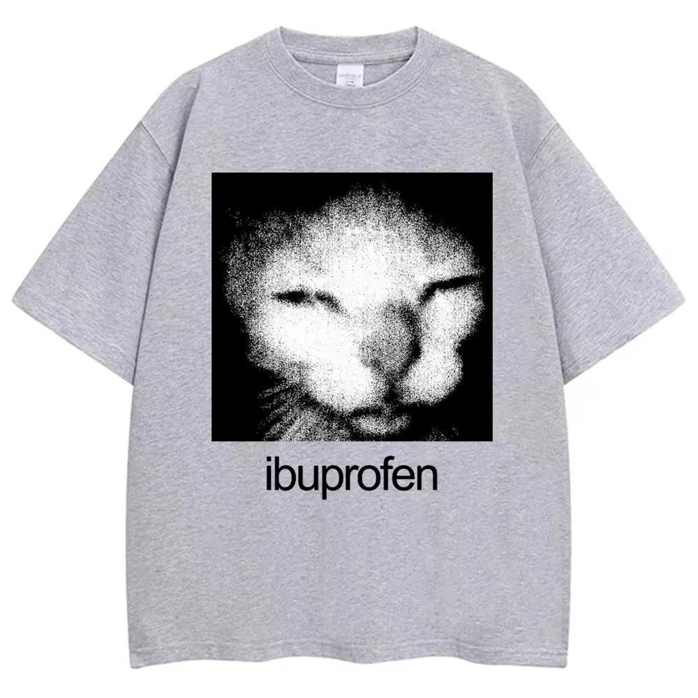 Vintage Funny Ibuprofen Cat Meme Graphic T Shirt Women Humor Fashion T Shirts Oversized Casual Streetwear T-shirts Y2K top 3XL
Vintage Funny Ibuprofen Cat Meme Graphic T Shirt Women Humor Fashion T Shirts Oversized Casual Streetwear T-shirts Y2K top 3XL