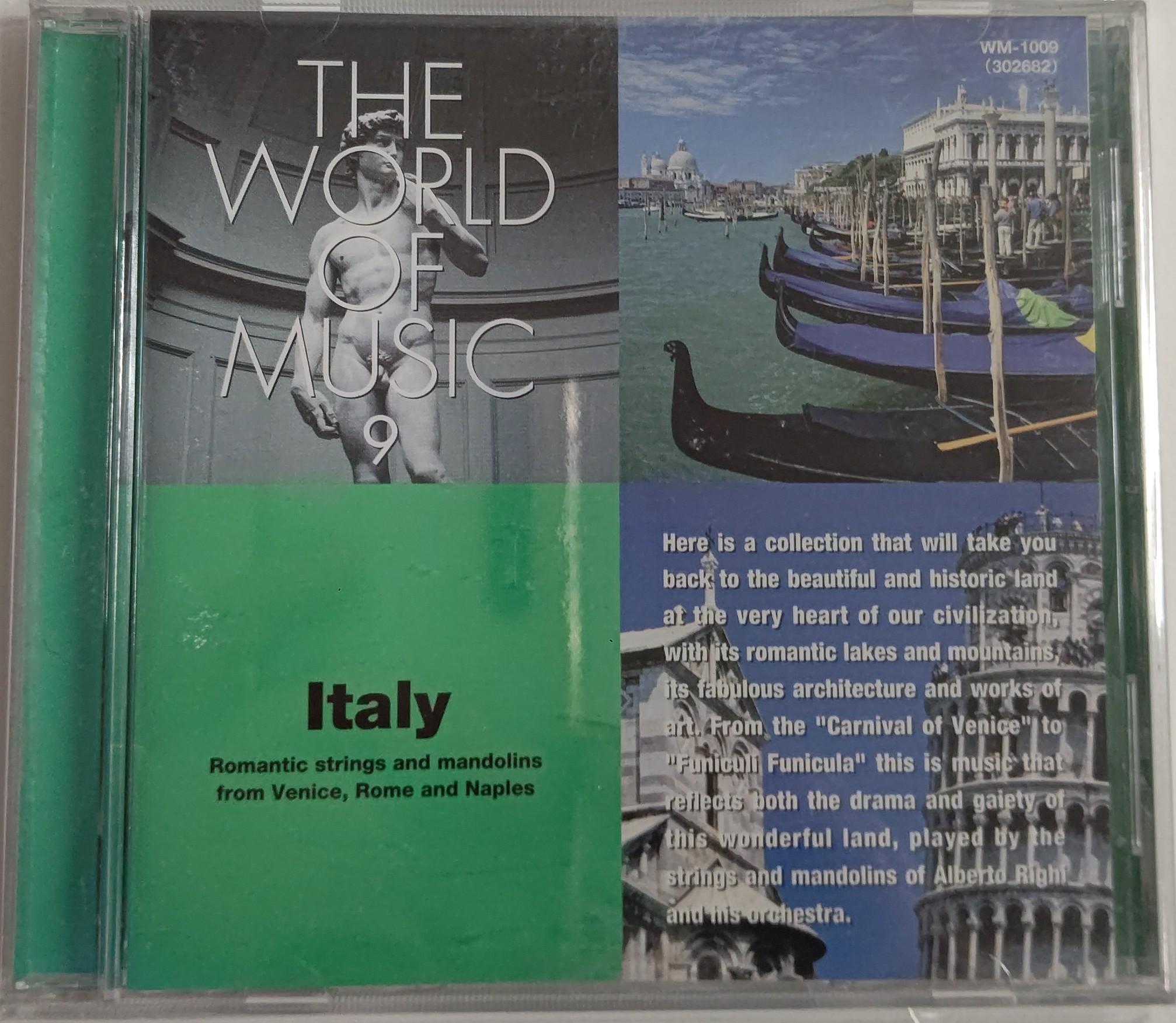 CD VARIOUS World Music 9 Italy WM1009 CARLTON HOME EN 1995 Japan Classical Used
CD VARIOUS World Music 9 Italy WM1009 CARLTON HOME EN 1995 Japan Classical Used