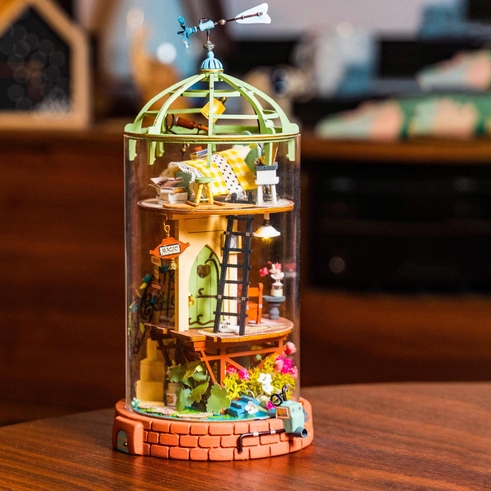 Домик Деревянная миниатюрная мебель Детский рождественский пазл в подарок Игрушка
Домик Деревянная миниатюрная мебель Детский рождественский пазл в подарок Игрушка