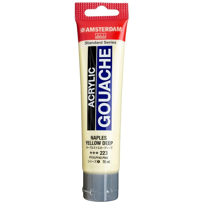 Talens Japan Japan) Talence acrylic gouache Amsterdam acrylic gouache naples yellow deep AAG70 223 70ml
Talens Japan Japan) Talence acrylic gouache Amsterdam acrylic gouache naples yellow deep AAG70 223 70ml