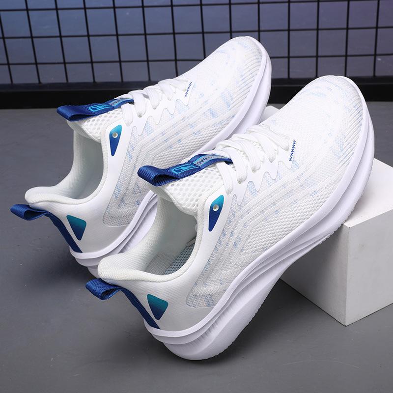 2025 spring new trendy brand sports and leisure shoes casual double net fly-woven men s and women s soft-soled sports shoes running shoes 45 білий
2025 spring new trendy brand sports and leisure shoes casual double net fly-woven men s and women s soft-soled sports shoes running shoes 45 білий