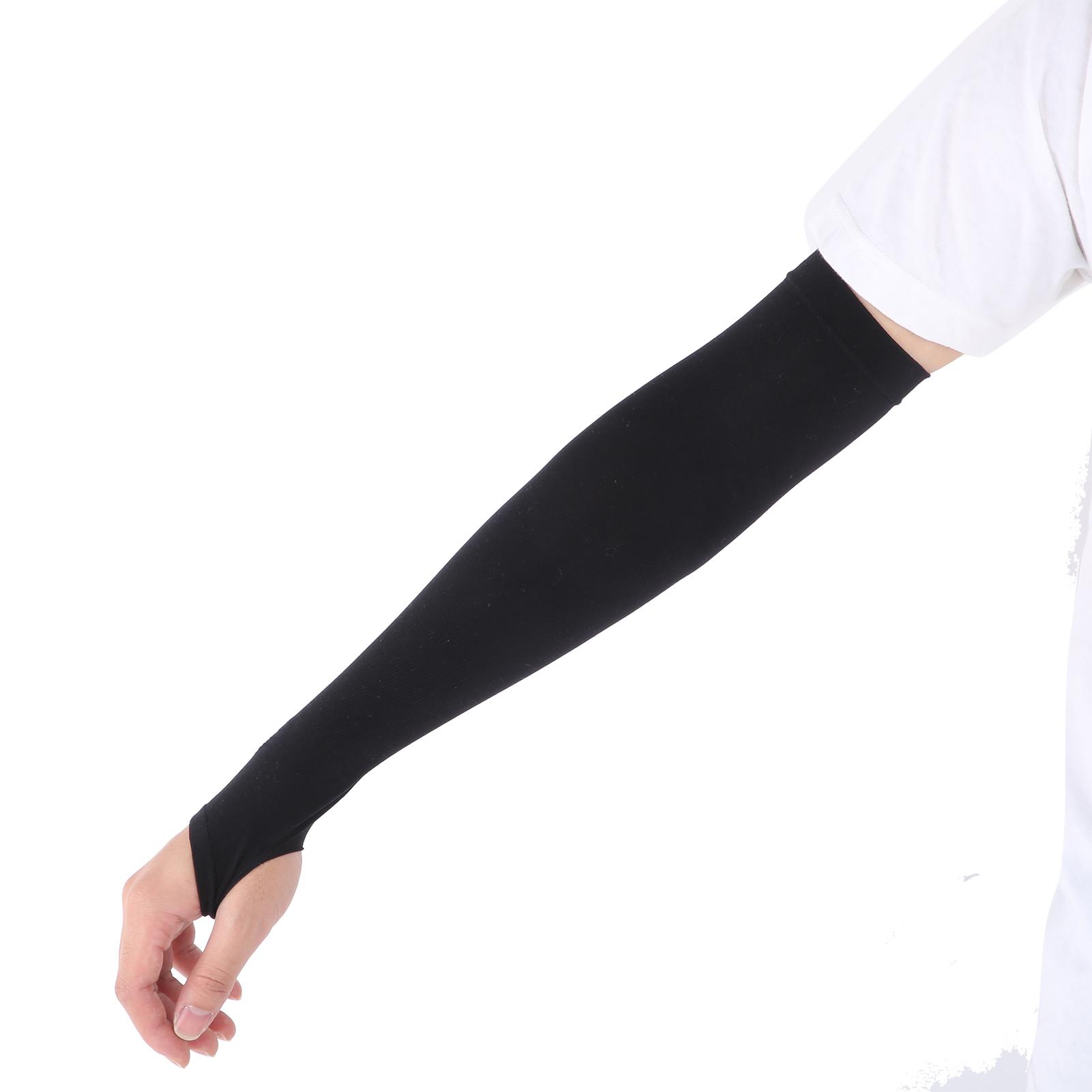 Sun Oversleeves Ice Silk Sleeves for Outdoor Sports with Finger Opening for Unisex
Sun Oversleeves Ice Silk Sleeves for Outdoor Sports with Finger Opening for Unisex