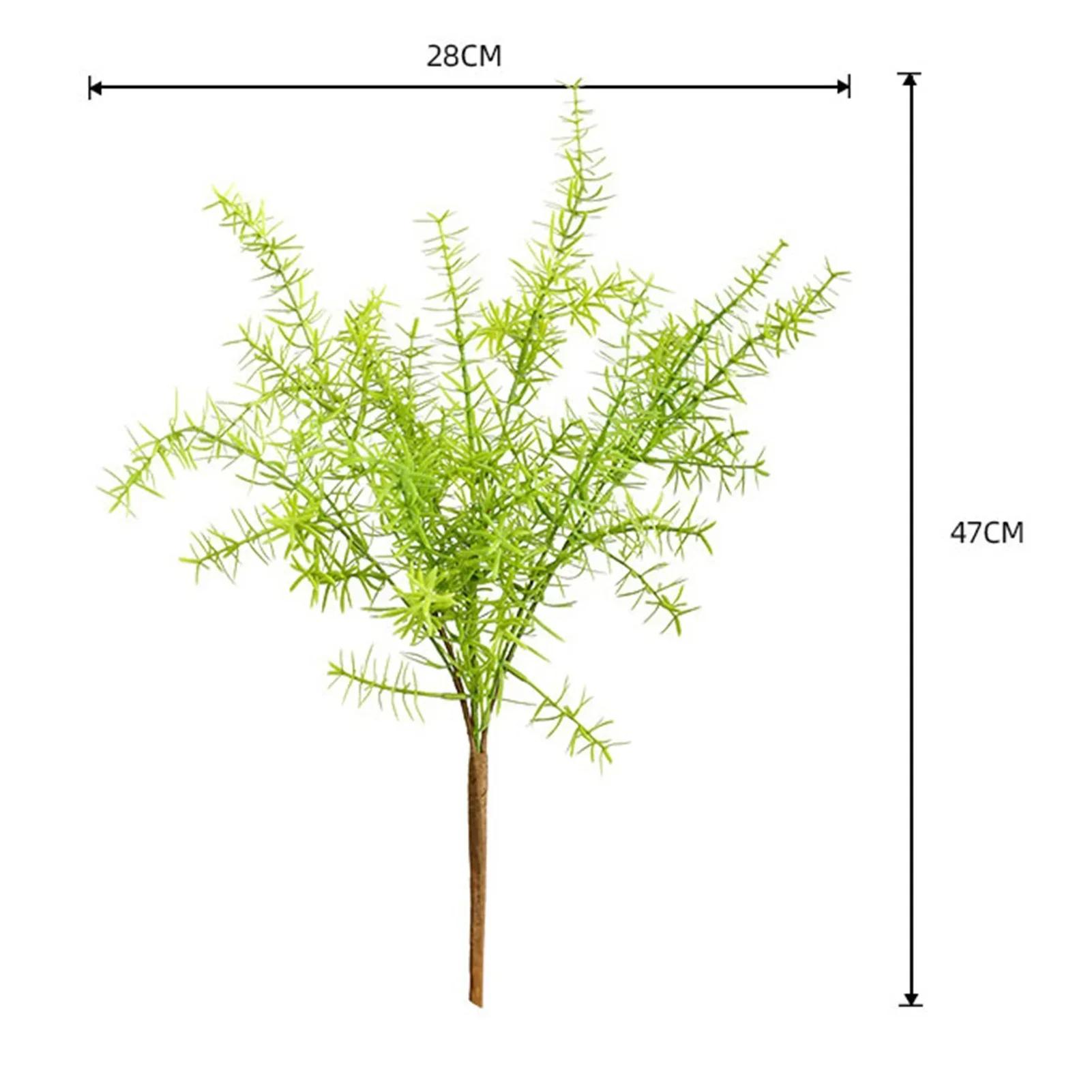 Artificial Seaweed Plant Branch Plastic Fern Aquatic Weeds Aquarium Decor Plants Fish Tank Decorations 47cm Length зелений
Artificial Seaweed Plant Branch Plastic Fern Aquatic Weeds Aquarium Decor Plants Fish Tank Decorations 47cm Length зелений