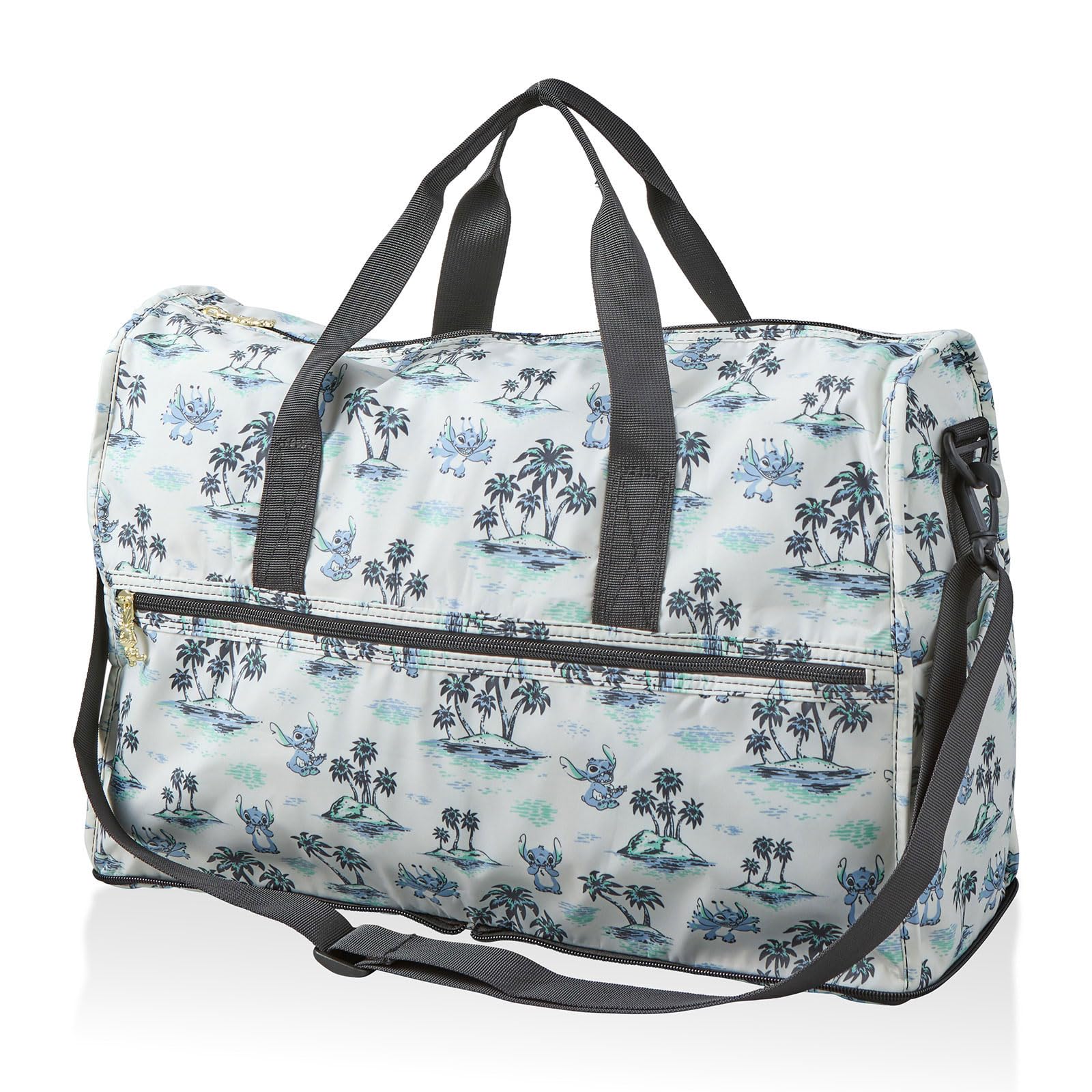 Folding Boston Bag, Medium, HPL0002 DN61. Beige Stitch
Folding Boston Bag, Medium, HPL0002 DN61. Beige Stitch