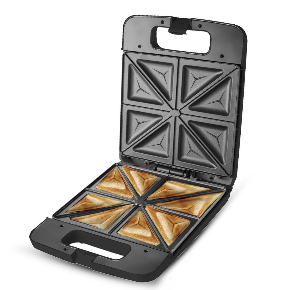 Multifunctional household four-slice waffle maker sandwich maker bread breakfast maker steak AU
Multifunctional household four-slice waffle maker sandwich maker bread breakfast maker steak AU