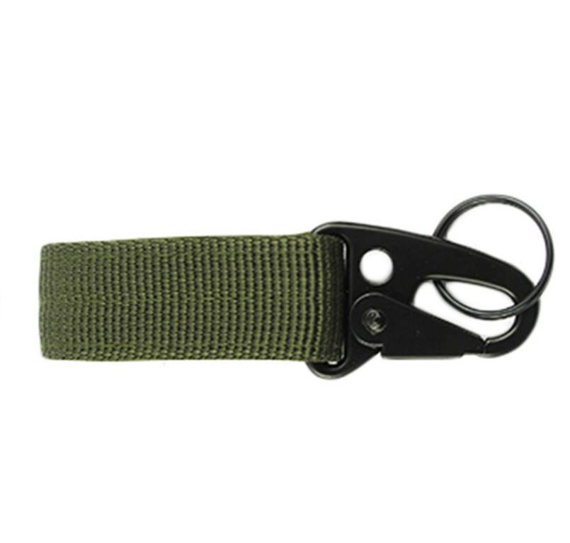 Multi-Functional Carabiner Keychain with Velcro Tactical Belt Hanger
Multi-Functional Carabiner Keychain with Velcro Tactical Belt Hanger