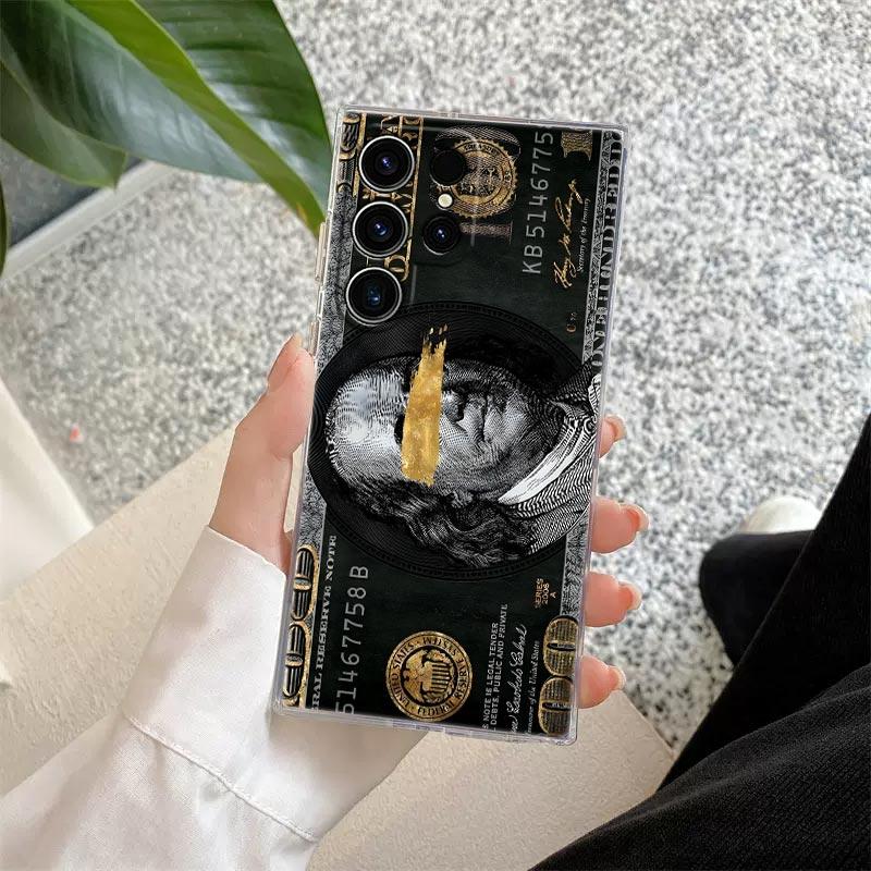 Cash Dollars Pictures Printing Clear Case For Samsung Galaxy S26 S25 S24 S23 Ultra S20 S21 FE S22 Plus S26 Ultra 5G Phone Cover Galaxy S20
Cash Dollars Pictures Printing Clear Case For Samsung Galaxy S26 S25 S24 S23 Ultra S20 S21 FE S22 Plus S26 Ultra 5G Phone Cover Galaxy S20