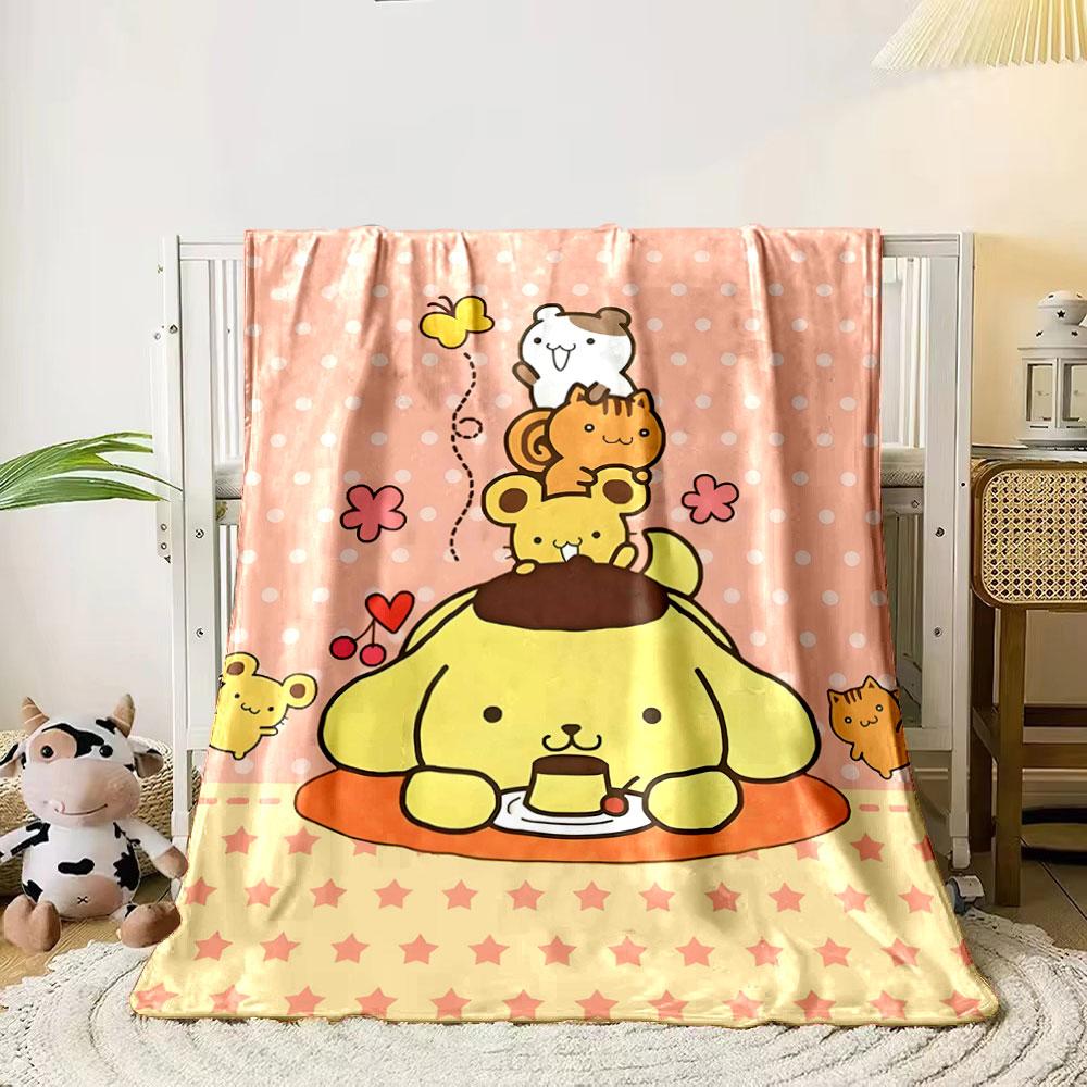 Cute animals stacked on a yellow character with a pink polka-dot background. for all seasons blanket lunch break throw gift 80cm x 120cm
Cute animals stacked on a yellow character with a pink polka-dot background. for all seasons blanket lunch break throw gift 80cm x 120cm
